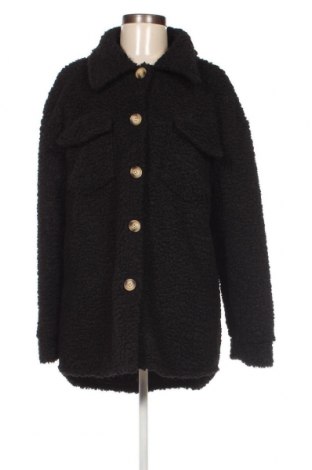 Γυναικείο παλτό SHEIN, Μέγεθος L, Χρώμα Μαύρο, Τιμή 39,05 €