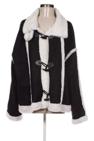Palton de femei SHEIN, Mărime 3XL, Culoare Negru, Preț 351,97 Lei