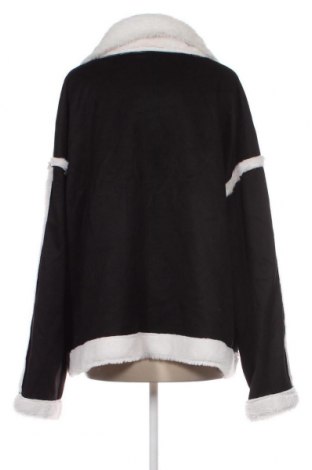 Γυναικείο παλτό SHEIN, Μέγεθος 3XL, Χρώμα Μαύρο, Τιμή 33,10 €