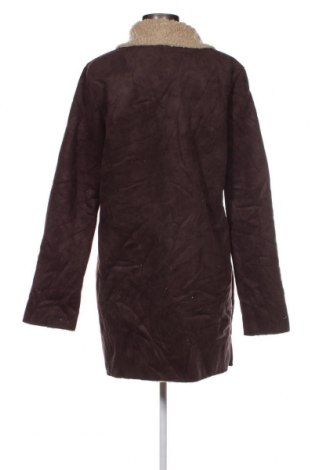 Dámský kabát  SHEIN, Velikost L, Barva Hnědá, Cena  955,00 Kč