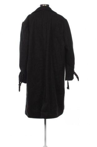 Дамско палто SHEIN, Размер 4XL, Цвят Черен, Цена 69,55 лв.