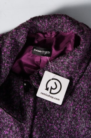 Dámský kabát  Samoon By Gerry Weber, Velikost 3XL, Barva Fialová, Cena  880,00 Kč