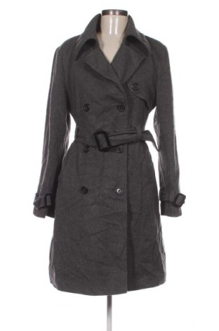 Γυναικείο παλτό Shades of Grey by Micah Cohen, Μέγεθος M, Χρώμα Γκρί, Τιμή 24,94 €