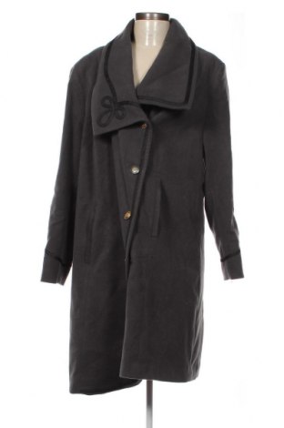 Дамско палто Sheego, Размер XXL, Цвят Сив, Цена 103,95 лв.