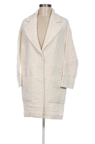 Γυναικείο παλτό Sinequanone, Μέγεθος M, Χρώμα Λευκό, Τιμή 56,64 €