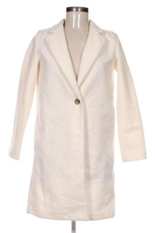 Дамско палто Sinsay, Размер XXS, Цвят Екрю, Цена 64,20 лв.