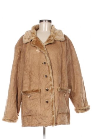 Γυναικείο παλτό Solo, Μέγεθος XL, Χρώμα Καφέ, Τιμή 37,07 €