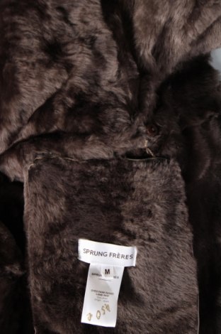 Дамско палто Sprung Freres, Размер M, Цвят Кафяв, Цена 70,95 лв.