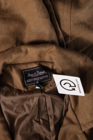 Дамско палто Steve & Barry's, Размер L, Цвят Кафяв, Цена 41,87 лв.