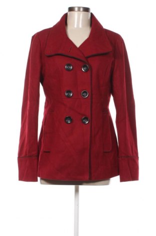 Дамско палто Steve Madden, Размер L, Цвят Червен, Цена 79,20 лв.