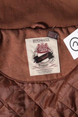 Dámsky kabát  Stitch & Soul, Veľkosť L, Farba Béžová, Cena  33,98 €