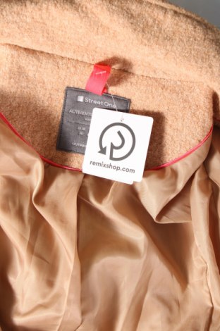 Γυναικείο παλτό Street One, Μέγεθος S, Χρώμα  Μπέζ, Τιμή 33,58 €