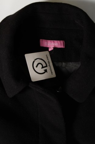 Γυναικείο παλτό Suzanna, Μέγεθος L, Χρώμα Μαύρο, Τιμή 37,07 €