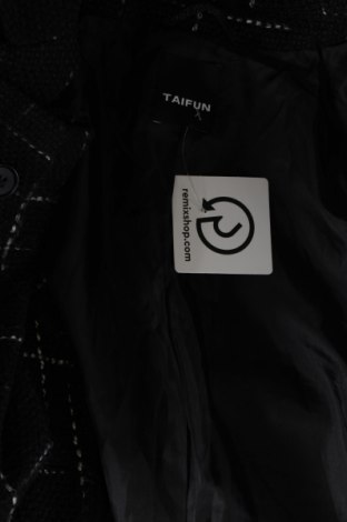 Γυναικείο παλτό Taifun, Μέγεθος M, Χρώμα Μαύρο, Τιμή 23,38 €