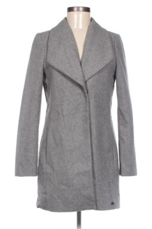 Дамско палто Tom Tailor, Размер S, Цвят Сив, Цена 25,52 лв.