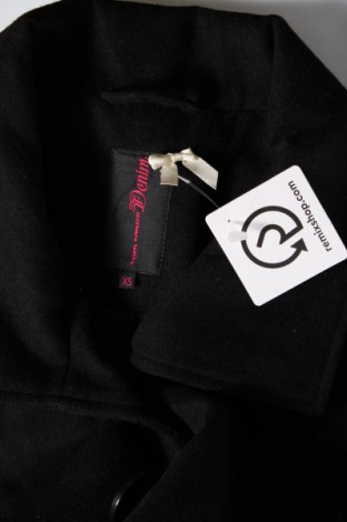 Γυναικείο παλτό Tom Tailor, Μέγεθος XS, Χρώμα Μαύρο, Τιμή 26,72 €