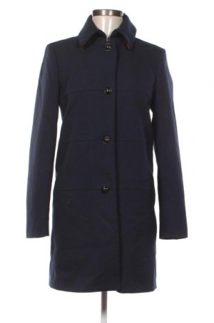 Γυναικείο παλτό Tommy Hilfiger, Μέγεθος XS, Χρώμα Μπλέ, Τιμή 83,13 €