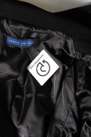 Дамско палто Trench and Coat, Размер XXL, Цвят Черен, Цена 92,00 лв.