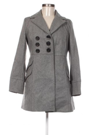 Дамско палто Tulle, Размер XS, Цвят Сив, Цена 58,85 лв.