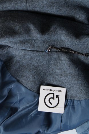 Γυναικείο παλτό Ulla Popken, Μέγεθος L, Χρώμα Μπλέ, Τιμή 30,48 €