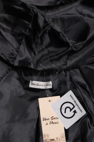 Palton de femei Une Saison a Paris, Mărime L, Culoare Negru, Preț 204,74 Lei
