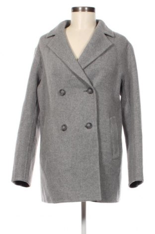 Дамско палто Uniqlo, Размер XS, Цвят Сив, Цена 64,20 лв.