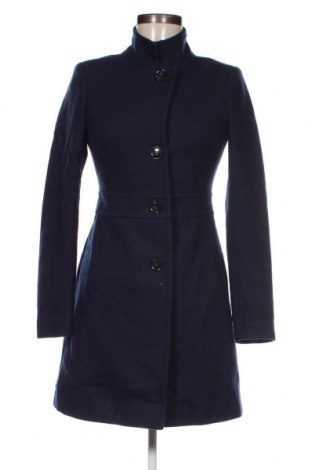 Γυναικείο παλτό United Colors Of Benetton, Μέγεθος M, Χρώμα Μπλέ, Τιμή 33,34 €
