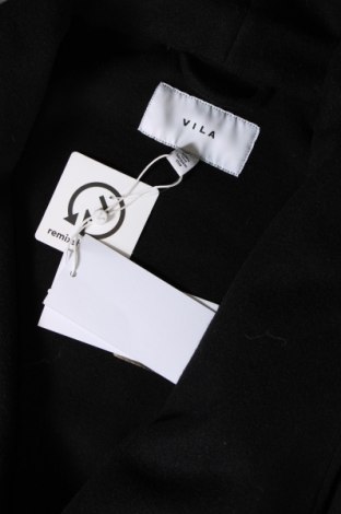 Dámsky kabát  VILA, Veľkosť XL, Farba Čierna, Cena  39,63 €