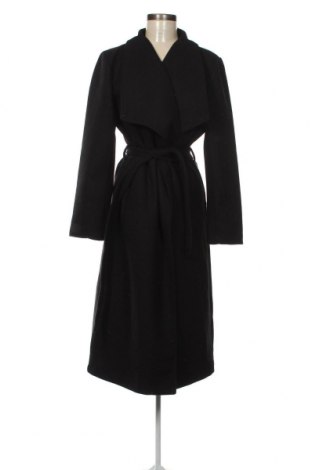 Γυναικείο παλτό VILA, Μέγεθος XL, Χρώμα Μαύρο, Τιμή 37,71 €