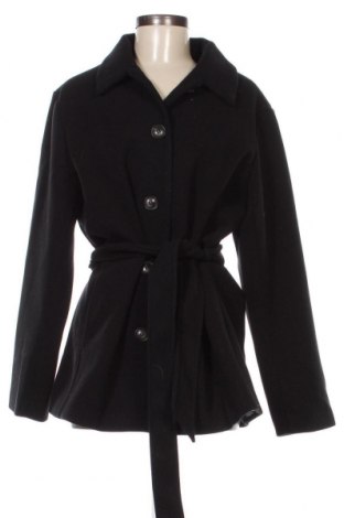 Γυναικείο παλτό VILA, Μέγεθος XL, Χρώμα Μαύρο, Τιμή 41,55 €