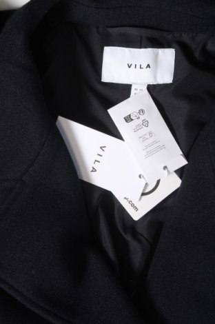Palton de femei VILA, Mărime XL, Culoare Albastru, Preț 240,66 Lei