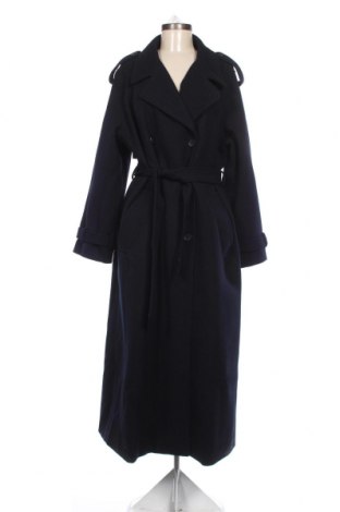 Palton de femei VILA, Mărime XL, Culoare Albastru, Preț 228,42 Lei