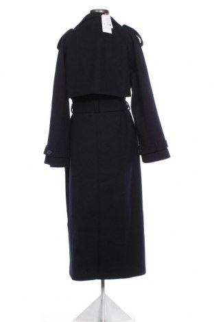 Palton de femei VILA, Mărime XL, Culoare Albastru, Preț 240,66 Lei