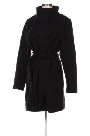 Γυναικείο παλτό VILA, Μέγεθος XL, Χρώμα Μαύρο, Τιμή 41,55 €