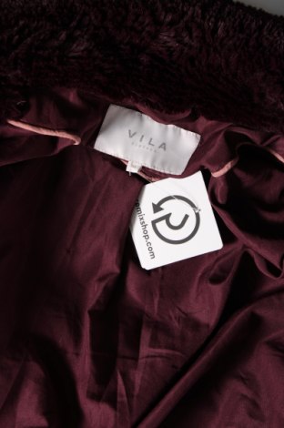 Γυναικείο παλτό VILA, Μέγεθος M, Χρώμα Κόκκινο, Τιμή 19,05 €