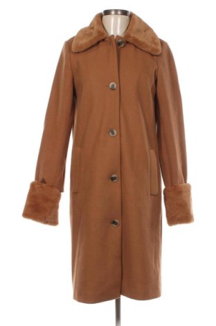 Palton de femei VILA, Mărime S, Culoare Maro, Preț 240,66 Lei
