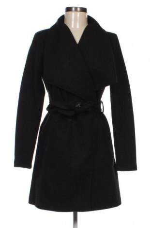 Дамско палто VILA, Размер XS, Цвят Черен, Цена 80,60 лв.
