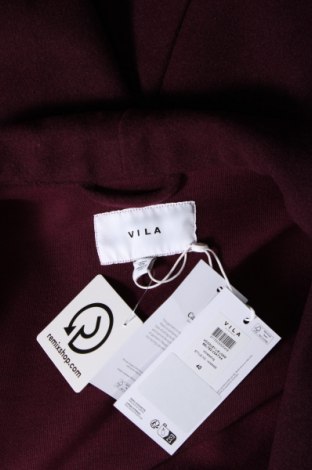 Дамско палто VILA, Размер M, Цвят Червен, Цена 69,44 лв.