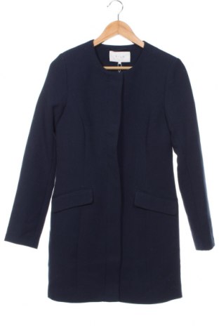 Γυναικείο παλτό VILA, Μέγεθος XS, Χρώμα Μπλέ, Τιμή 49,46 €