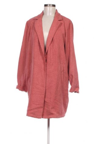 Γυναικείο παλτό VILA, Μέγεθος L, Χρώμα Σάπιο μήλο, Τιμή 11,88 €