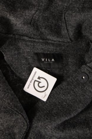 Дамско палто VILA, Размер S, Цвят Сив, Цена 29,15 лв.