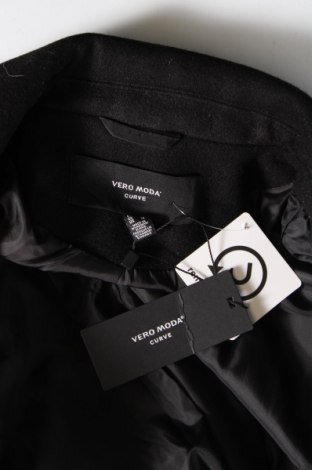 Damenmantel Vero Moda, Größe XXL, Farbe Schwarz, Preis 39,63 €