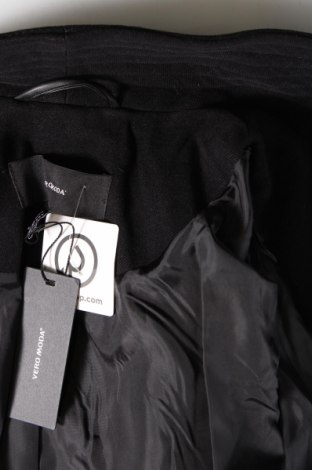 Damenmantel Vero Moda, Größe M, Farbe Schwarz, Preis € 33,88