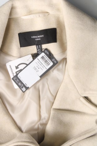 Damenmantel Vero Moda, Größe XXL, Farbe Beige, Preis € 39,63