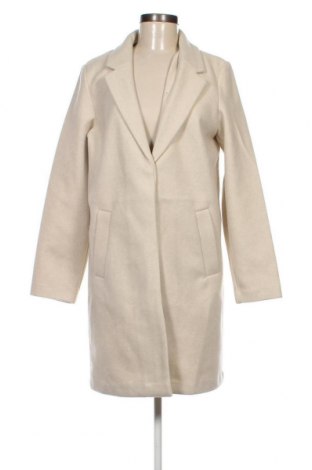 Γυναικείο παλτό Vero Moda, Μέγεθος M, Χρώμα Εκρού, Τιμή 35,80 €