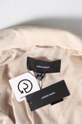 Γυναικείο παλτό Vero Moda, Μέγεθος L, Χρώμα  Μπέζ, Τιμή 36,43 €
