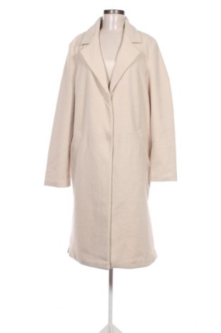Дамско палто Vero Moda, Размер L, Цвят Бежов, Цена 66,96 лв.