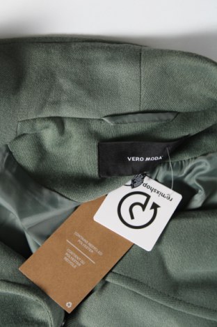 Γυναικείο παλτό Vero Moda, Μέγεθος XL, Χρώμα Πράσινο, Τιμή 16,70 €