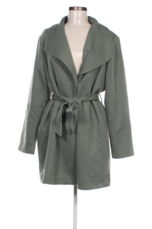 Γυναικείο παλτό Vero Moda, Μέγεθος XL, Χρώμα Πράσινο, Τιμή 18,37 €