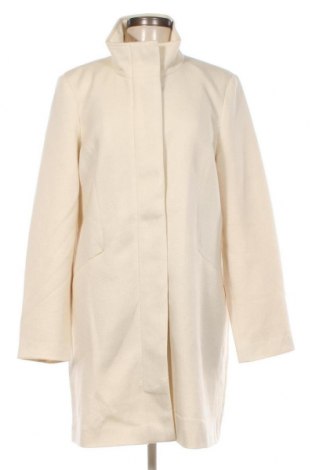 Γυναικείο παλτό Vero Moda, Μέγεθος L, Χρώμα Εκρού, Τιμή 25,57 €